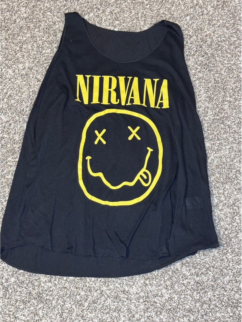 NIRVANA TANK - SIZE L